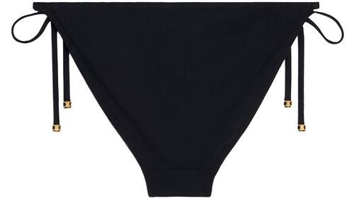 CELINE Triomphe swimsuit botton in matte jersey