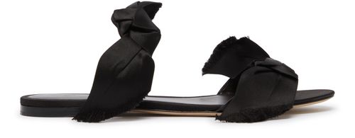 THE ROW Vika knot sandals