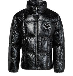 MONCLER GENIUS モンクレル JW アンタソン ハテット トトハック Black + 1 JW Anderson Hatfield hooded spiked quilted shell