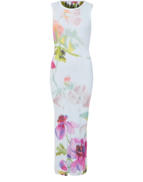 LOEWE Tank dress in silk and cotton