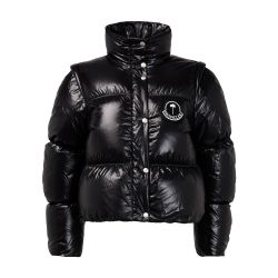 【大人気！】MONCLER☆バジルスライダーブラック Moncler // X Alyx Black Sirus Down Puffer Jacket – VSP