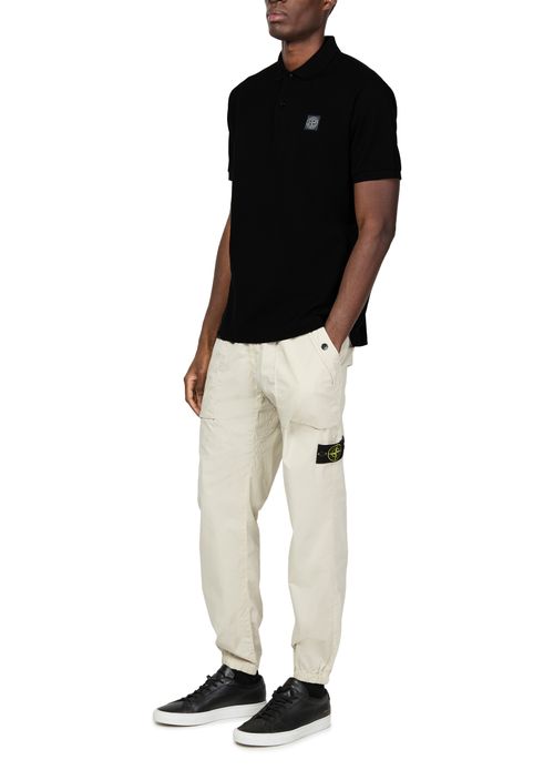 STONE ISLAND Logo polo