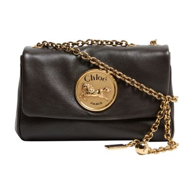 Chloé Heritage Shoulder Bag In Sand