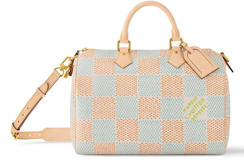 LOUIS VUITTON Speedy 40 mit Schulterriemen
