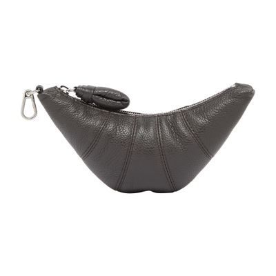 Lemaire Crossbody Croissant Walet In Brown