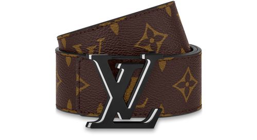 LOUIS VUITTON Ceinture LV Optic 40 mm réversible
