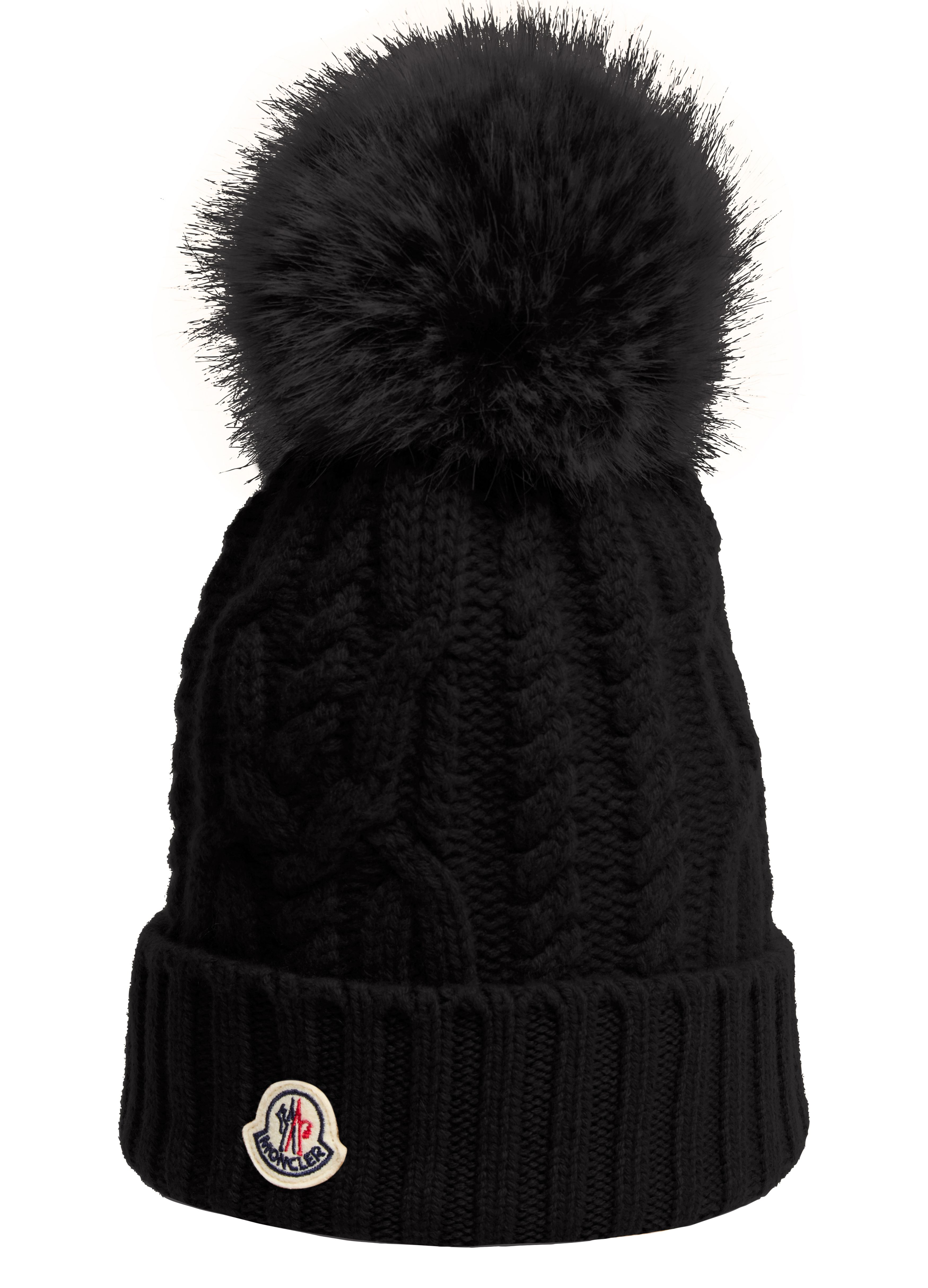 Beanie with logo thumbnail 3