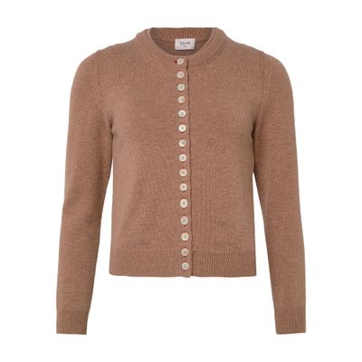 23AW セリーヌ　CELINE エルボーパッチ　カシミヤ　カーディガン　bts