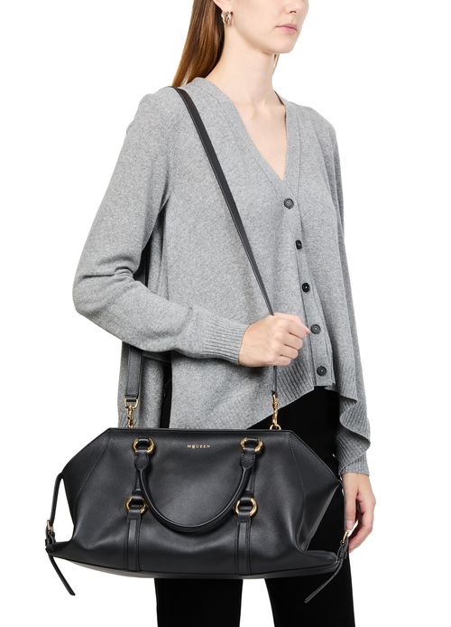 MCQUEEN Farringdon medium handbag