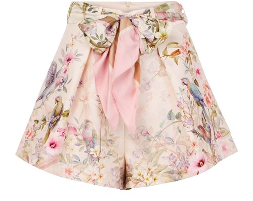 ZIMMERMANN Rebellion shorts with darts