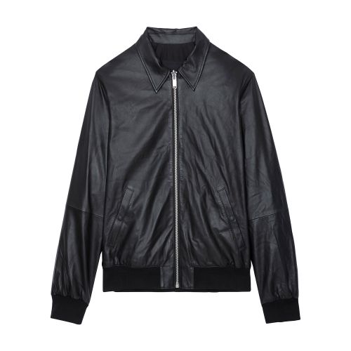 ZADIG & VOLTAIRE MATE LEATHER JACKET