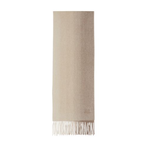 Max Mara Wsfilo Cashmere Scarf In Beige