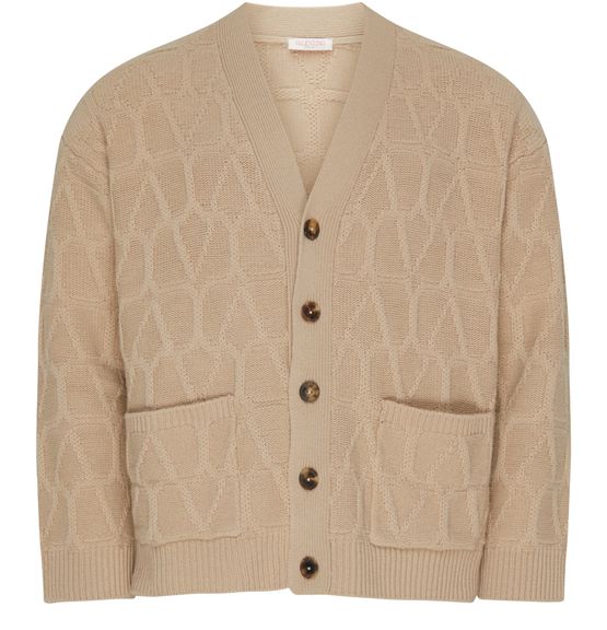 Cardigan valentino sales
