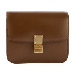 Women s Teen classic bag in box calfskin CELINE 24S