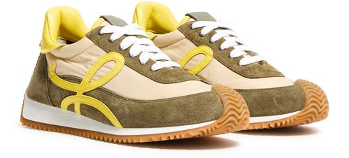 LOEWE Flow Runner 2.0 aus Nylon und Wildleder