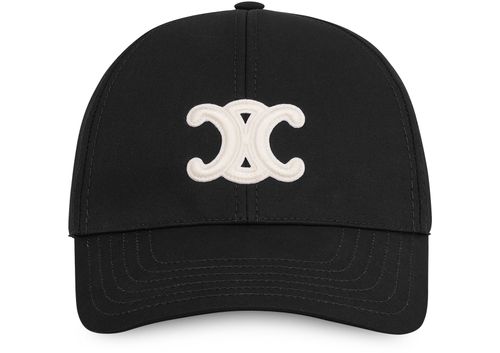 CELINE Triomphe baseball cap in cotton