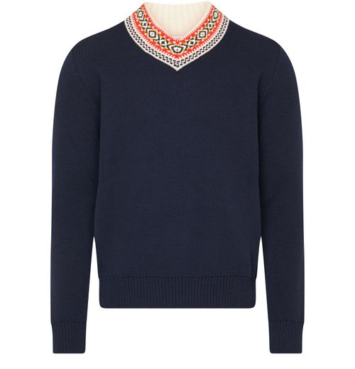 BOTTEGA VENETA Pull en jacquard de laine 