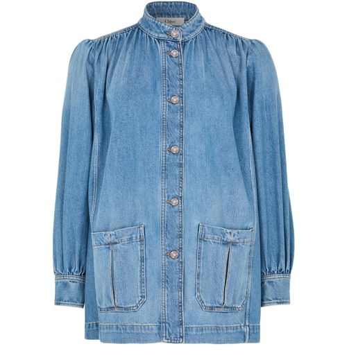 CHLOE Long sleeve denim jacket