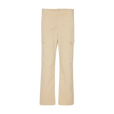 Shop Nili Lotan Leofred Cargo Pants In Beige