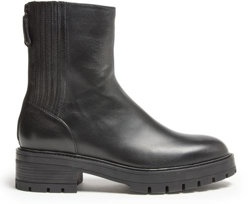 AQUAZZURA Saint-Honoré combat boots