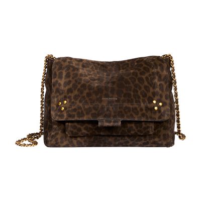 Jérôme Dreyfuss Lulu M Bag In Brown