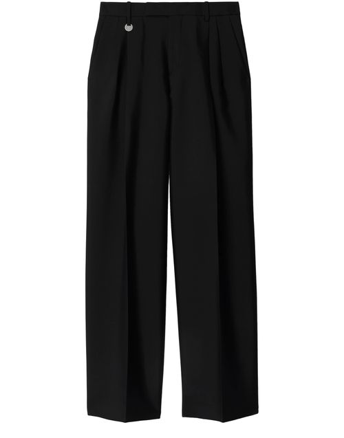 BURBERRY Flared wool pants