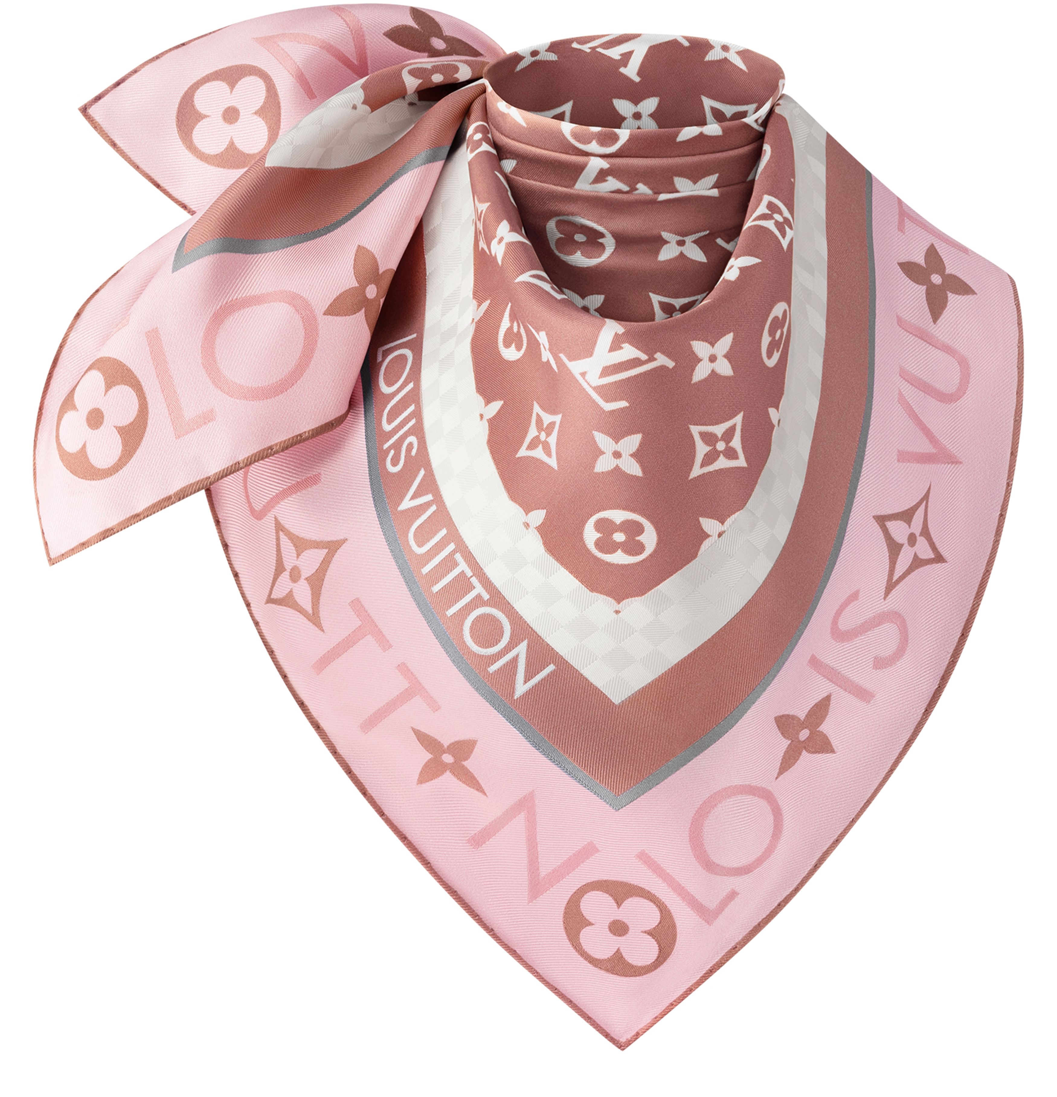 Monogram Infinity Square 90