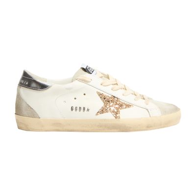 Women's Super-Star sneakers with suede star | GOLDEN GOOSE | 24S