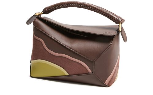 LOEWE Puzzle Edge Landscape small bag