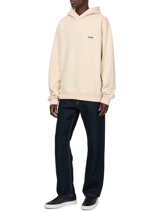 JACQUEMUS Gros grain hoodie