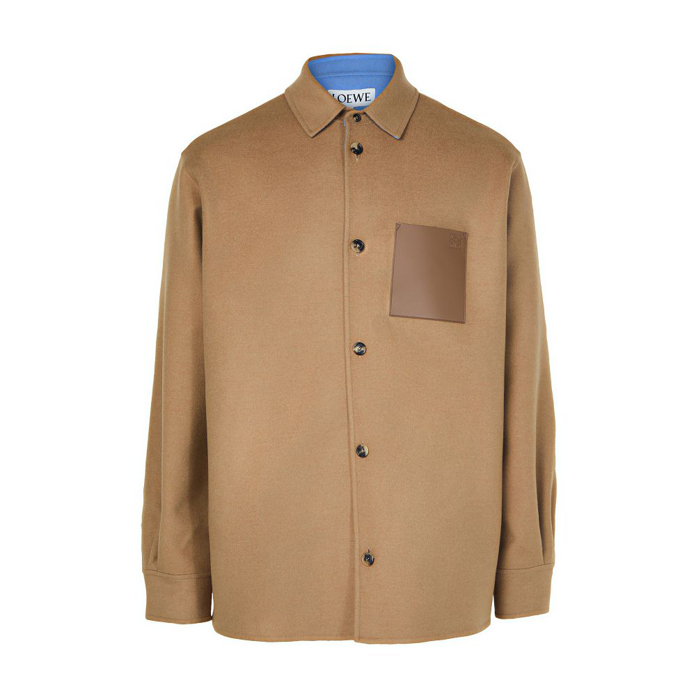 Overshirt in cashmere thumbnail 7