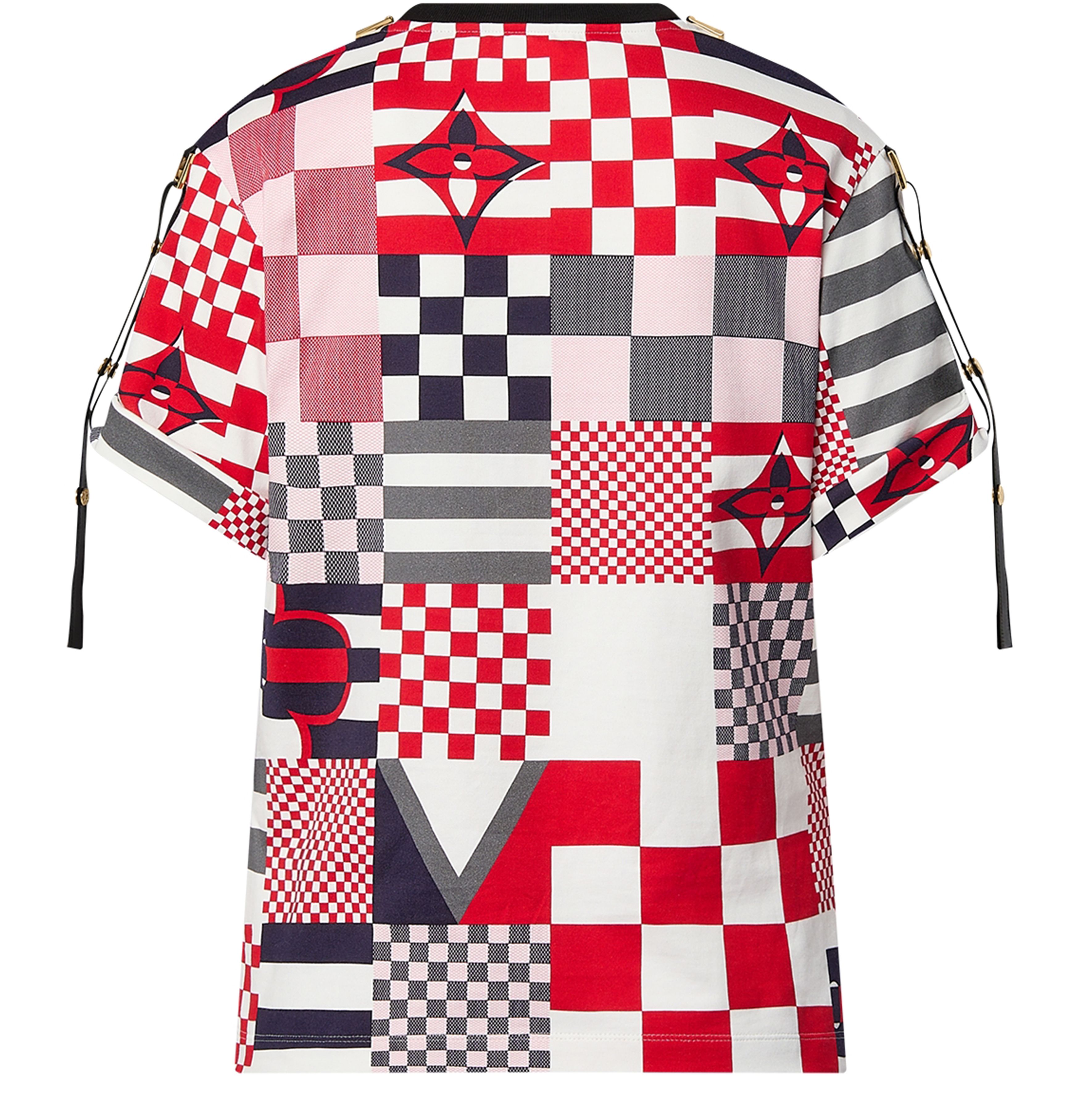 Graphic LV x AC Print T-Shirt thumbnail 4
