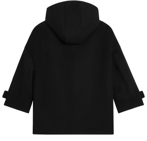 CELINE Egg-shaped duffle-coat in double face cashmere