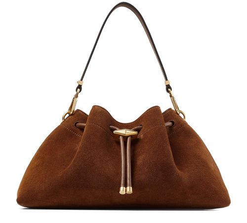 JIMMY CHOO Cinch M bucket bag
