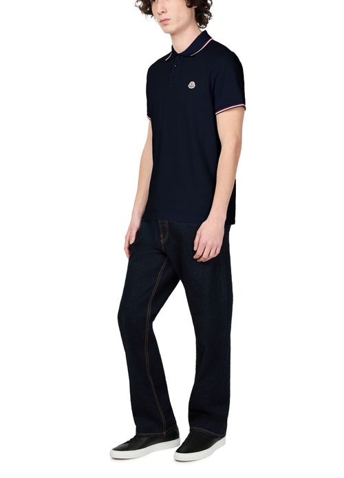 MONCLER Short-sleeved polo