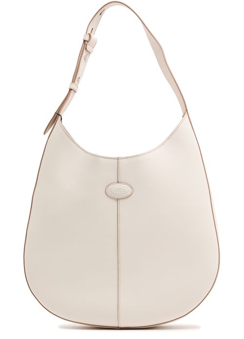 TOD'S Tod's bag hobo in leather small