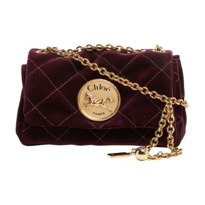 Chloé Heritage Shoulder Bag In Brown