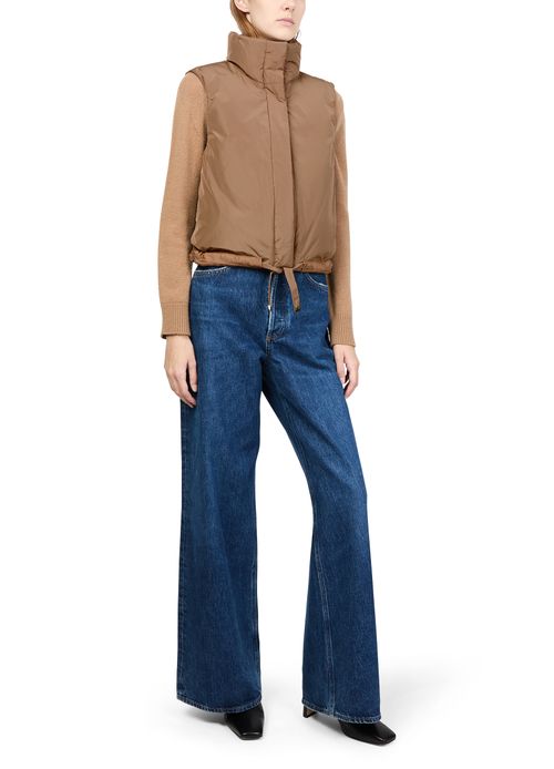 MAX MARA Dioniso sleeveless puffer jacket - THE CUBE