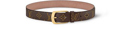 LOUIS VUITTON Ellipse 30mm Belt