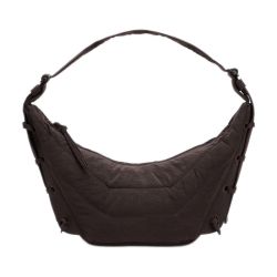 LEMAIRE ルメール Soft game bag ゲームバッグ スモール LEMAIRE(ルメール) | スモール ソフト ゲーム バッグ - カーキ