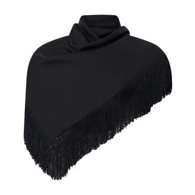 Camilla And Marc Dune Scarf Top In Black