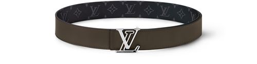 LOUIS VUITTON LV Line 40mm Reversible Belt
