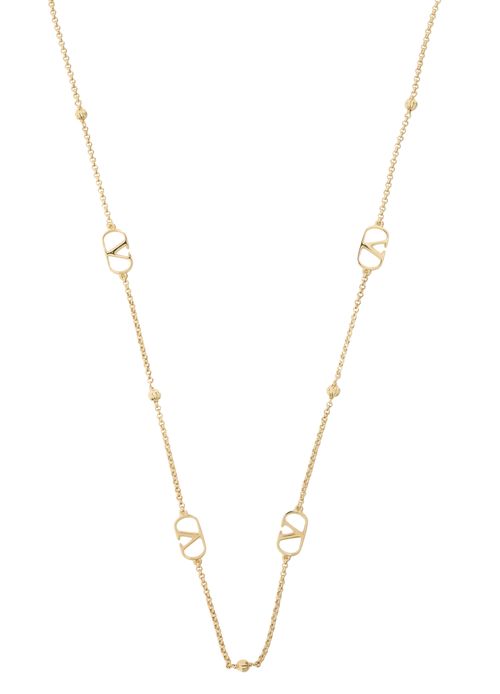 VALENTINO GARAVANI Collier Vlogo Signature L.100