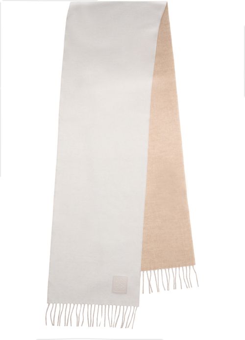 LOEWE Scarf in wool and cashmere