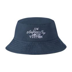 バケットハット・ダミエ フラッグス リバーシブル メンズ