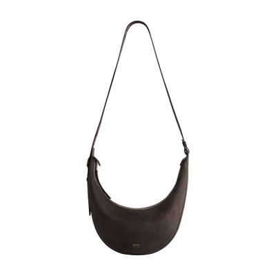 Khaite Augustina Small Crossbody Bag In Brown