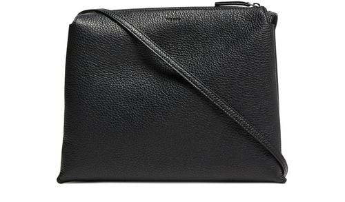 THE ROW Nu Twin crossbody bag in leather
