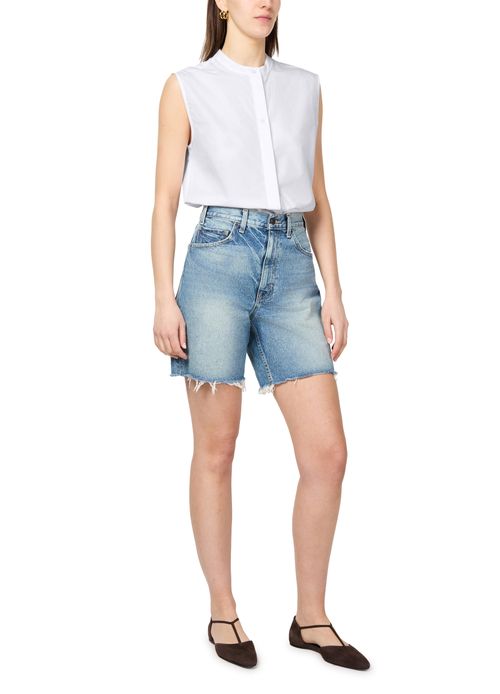 LOULOU STUDIO Hale sleeveless boxy blouse