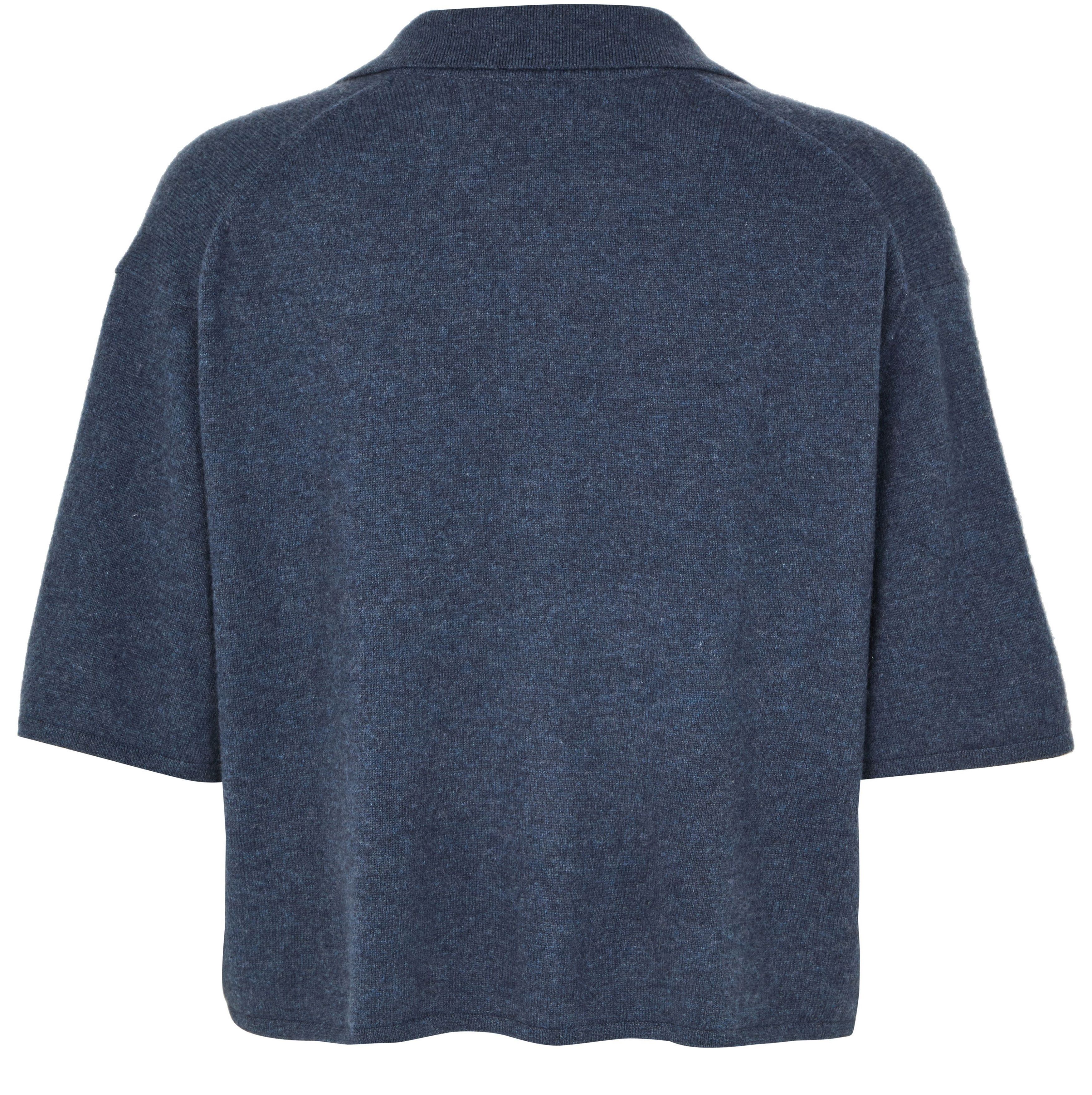 Neela short sleeves cashmere t-shirt thumbnail 3