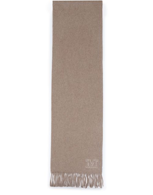 MAX MARA Wsdalia logo scarf